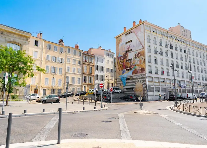 Le Miradou-T2-Confort Panier & Vieux-Port