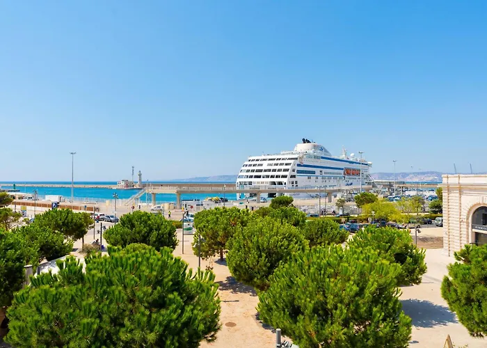 Le Miradou-T2-Confort Panier & Vieux-Port