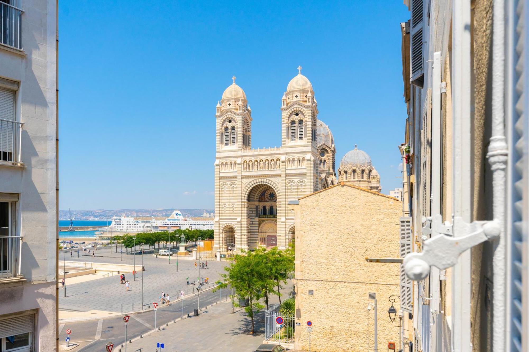 Apartment Le Miradou-T2-Confort Panier & Vieux-Port Marseille