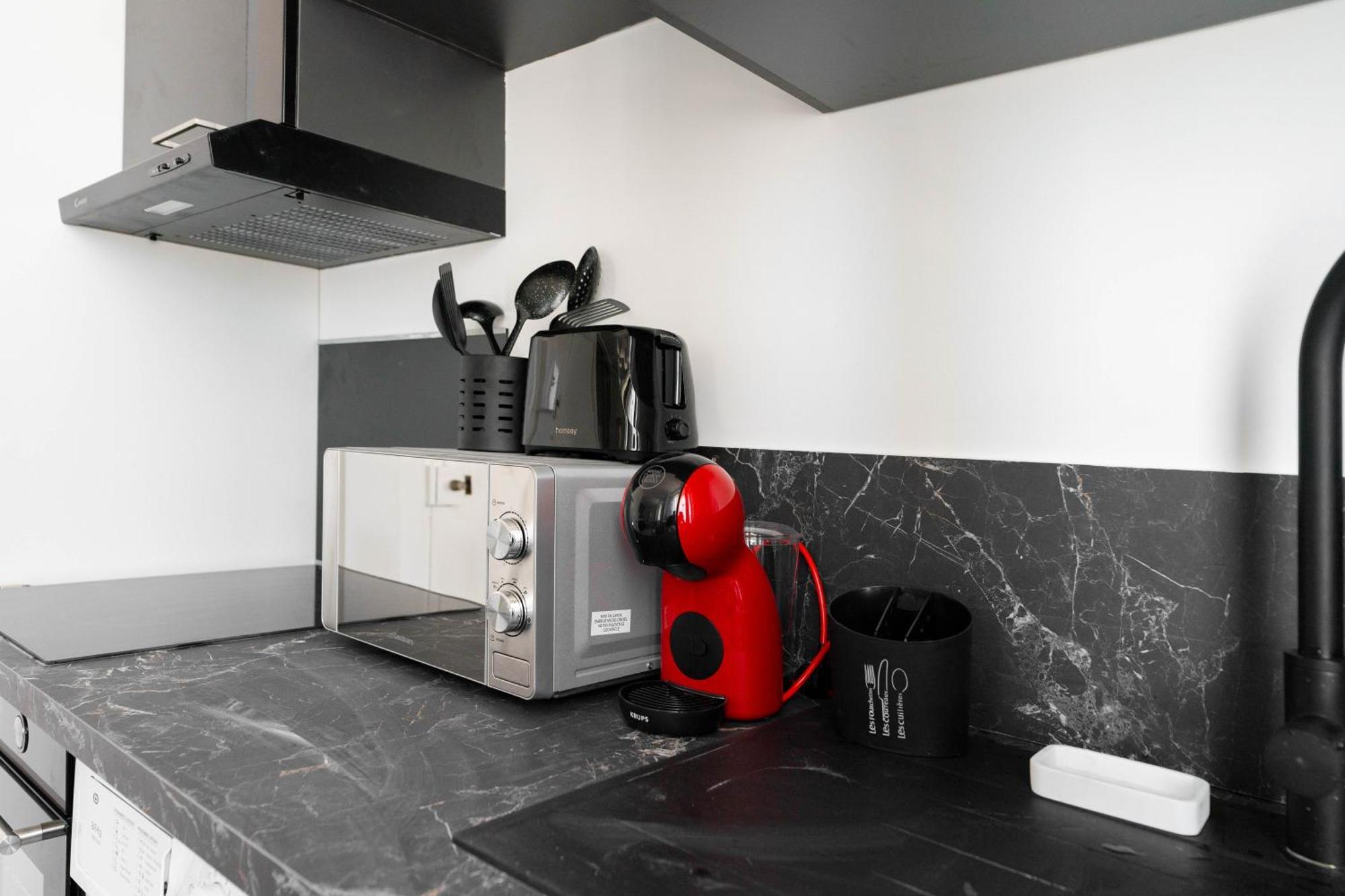 Le Miradou-T2-Confort Panier & Vieux-Port Apartment *