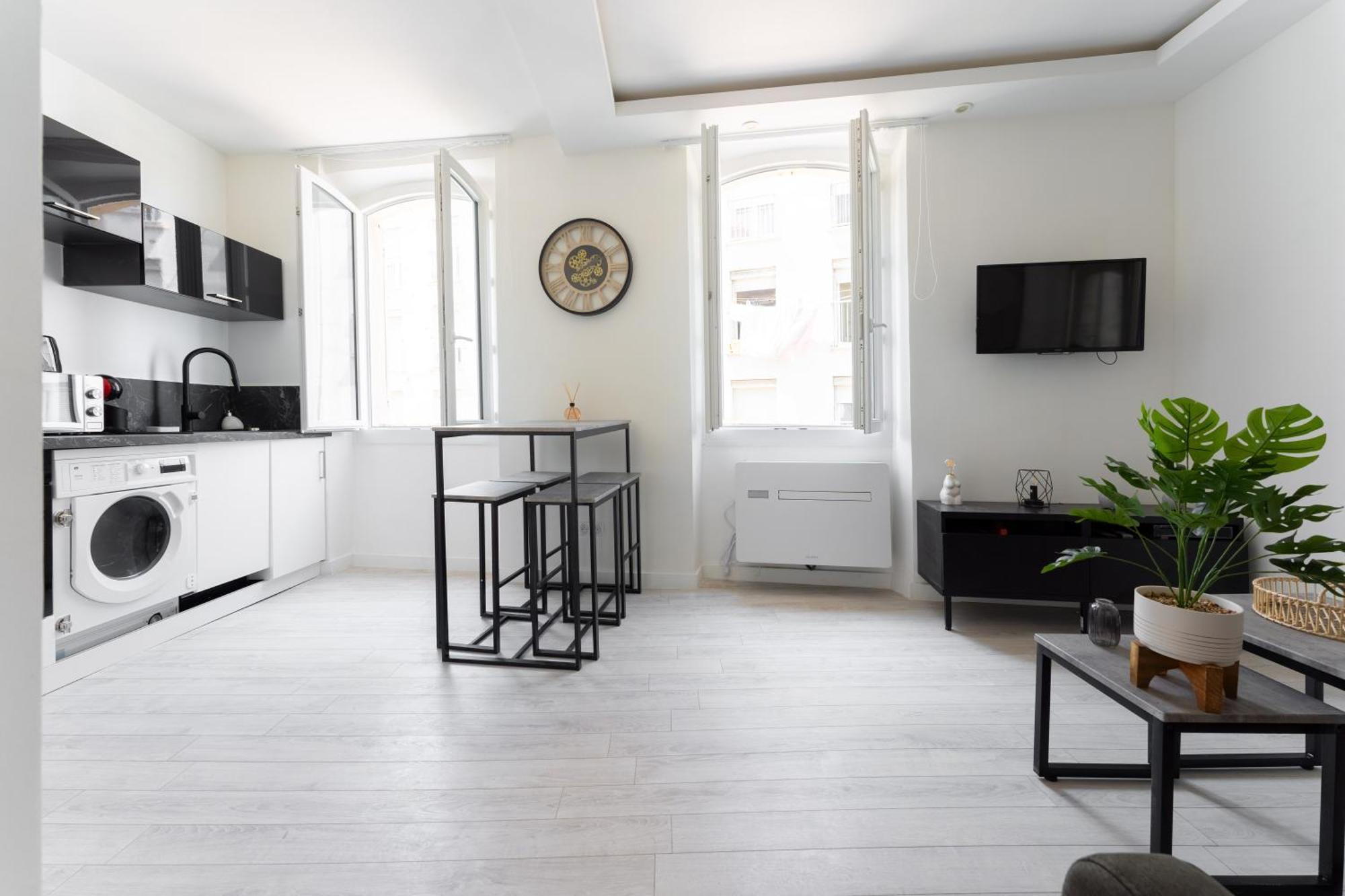 Apartment Le Miradou-T2-Confort Panier & Vieux-Port *